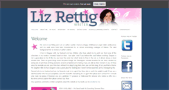 Desktop Screenshot of lizrettig.com