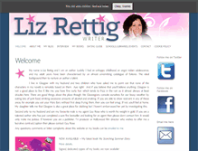 Tablet Screenshot of lizrettig.com